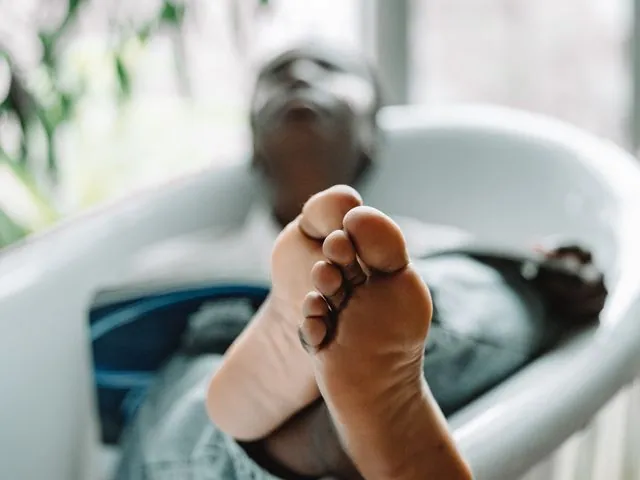 서울 노원구 상계동 애플 — 핫스톤을 올린 관리 장면