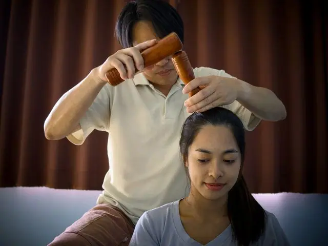 대전 서구 둔산동 둔산동 마사지 쿤타이 — 마사지 오일과 도구